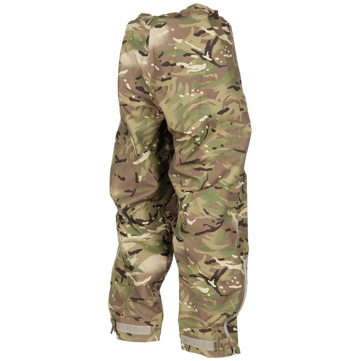 Pantalones impermeables británicos MVP con membrana transpirable