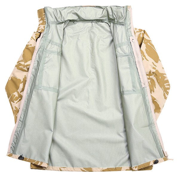 Chaqueta británica impermeable DPM Desert, laminado funcional de tres capas (608636)