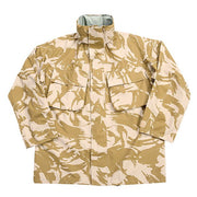 Chaqueta británica impermeable DPM Desert, laminado funcional de tres capas (608636)