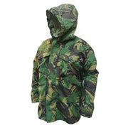 Chaqueta británica impermeable MK1 Smock MVP DPM usada con capucha
