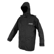 Chaqueta Policía británica POLICE MVP negra con forro desmontable