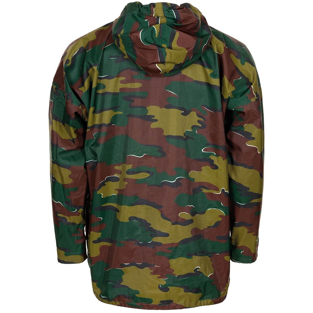 Chaqueta impermeable trilaminado camuflaje belga Jigsaw