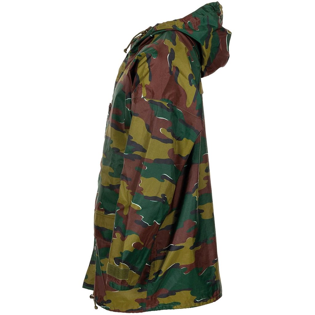 Chaqueta impermeable trilaminado camuflaje belga Jigsaw