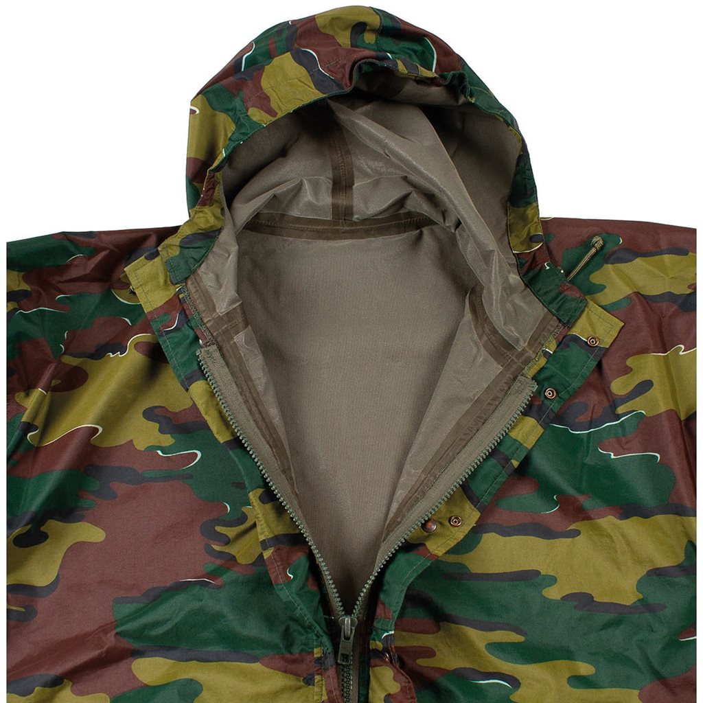 Chaqueta impermeable trilaminado camuflaje belga Jigsaw