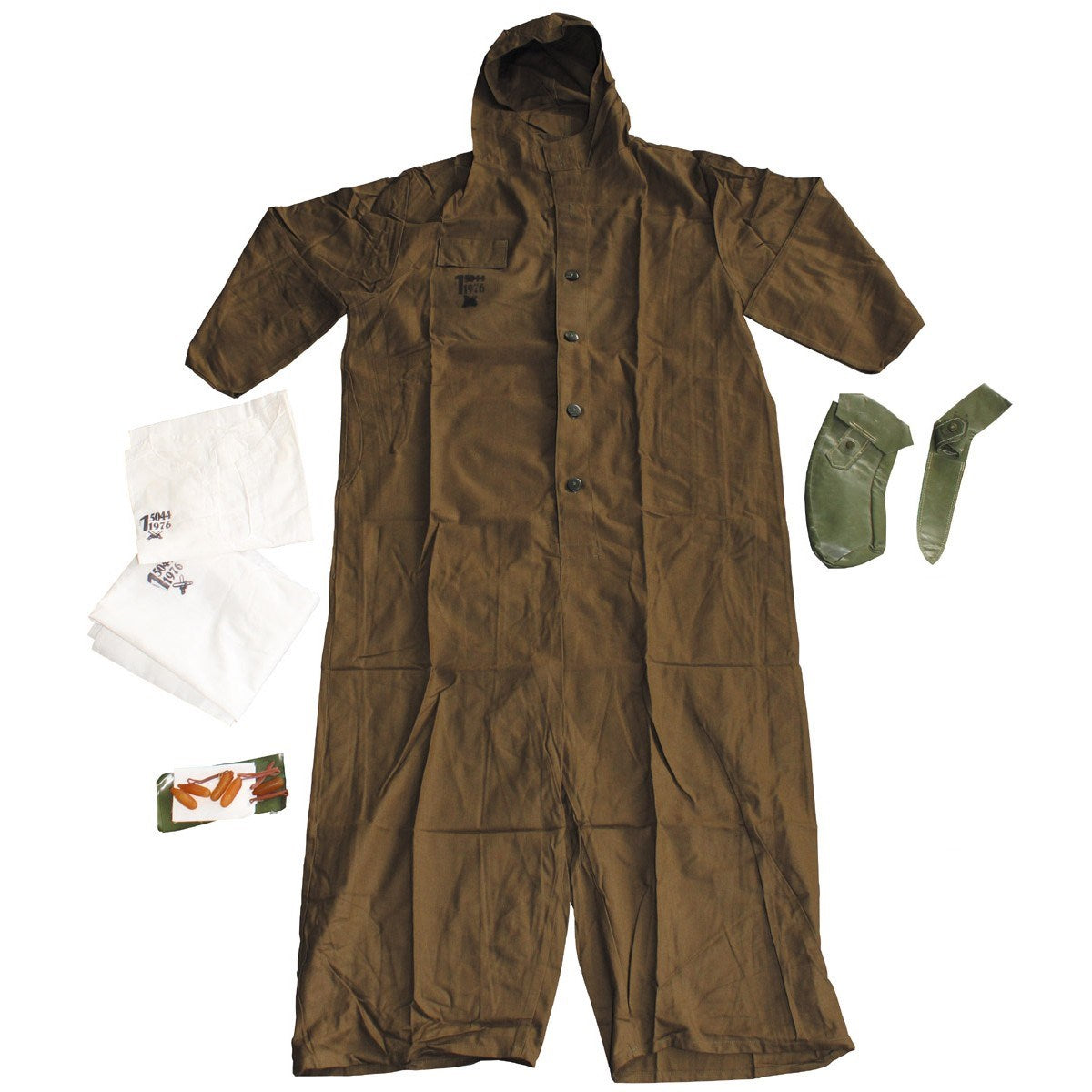 Traje protector químico OPCH-70 completo, producto de stock almacenado