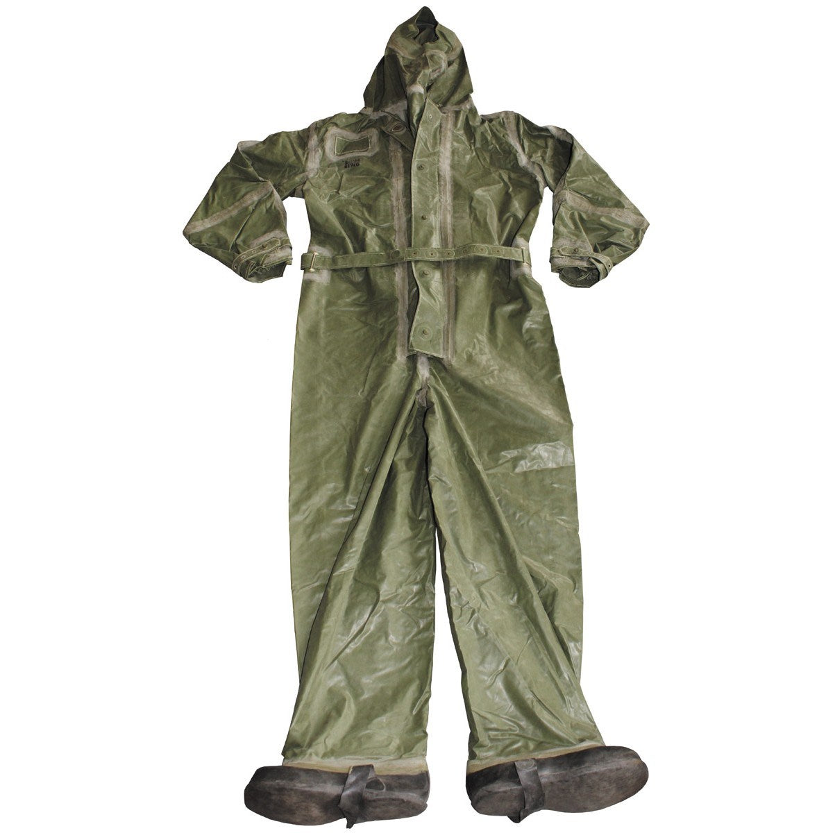 Traje protector químico OPCH-70 completo, producto de stock almacenado