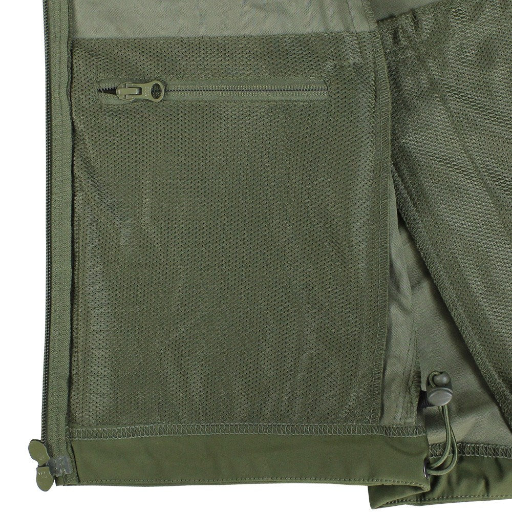 Chaqueta softshell Summit Zero Condor verde