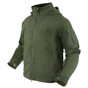 Chaqueta softshell Summit Zero Condor verde