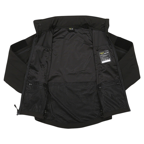 Chaqueta softshell Summit Zero negra CONDOR