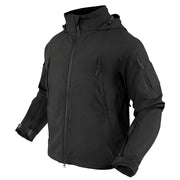 Chaqueta softshell Summit Zero negra CONDOR