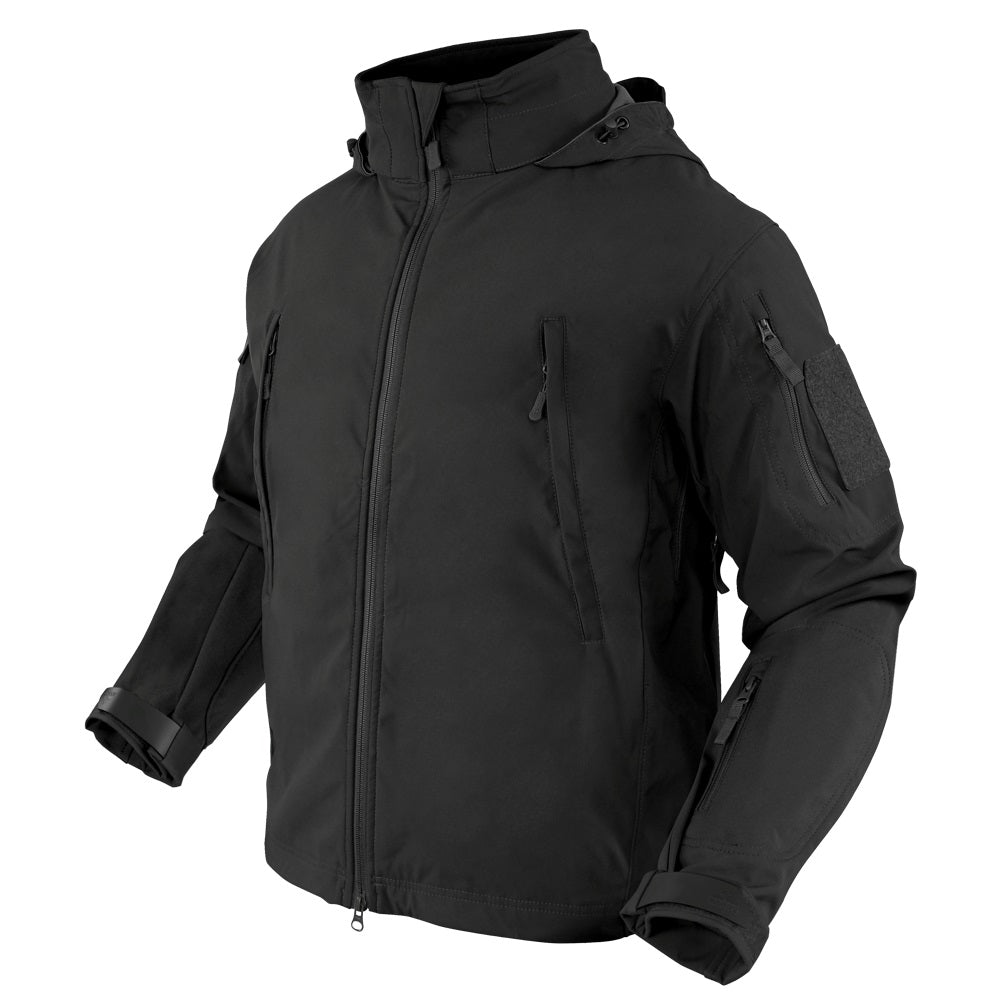 Chaqueta softshell Summit Zero negra CONDOR