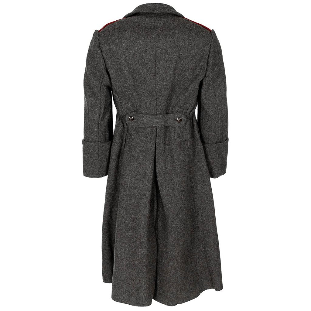 Abrigo de lana búlgaro Koprivak gris oscuro (identificador 609251)