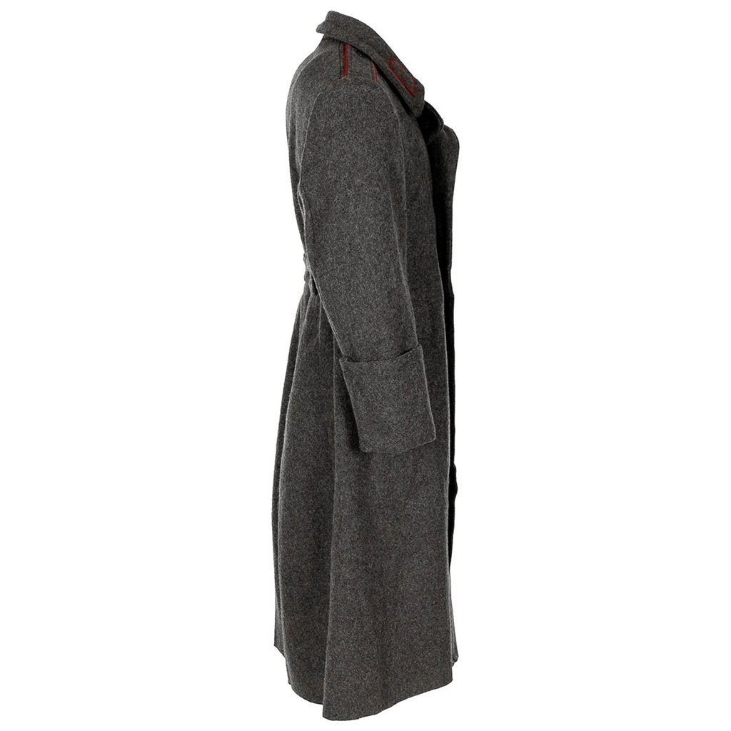 Abrigo de lana búlgaro Koprivak gris oscuro (identificador 609251)