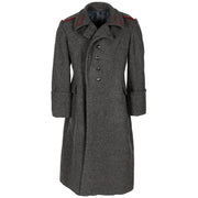 Abrigo de lana búlgaro Koprivak gris oscuro (identificador 609251)