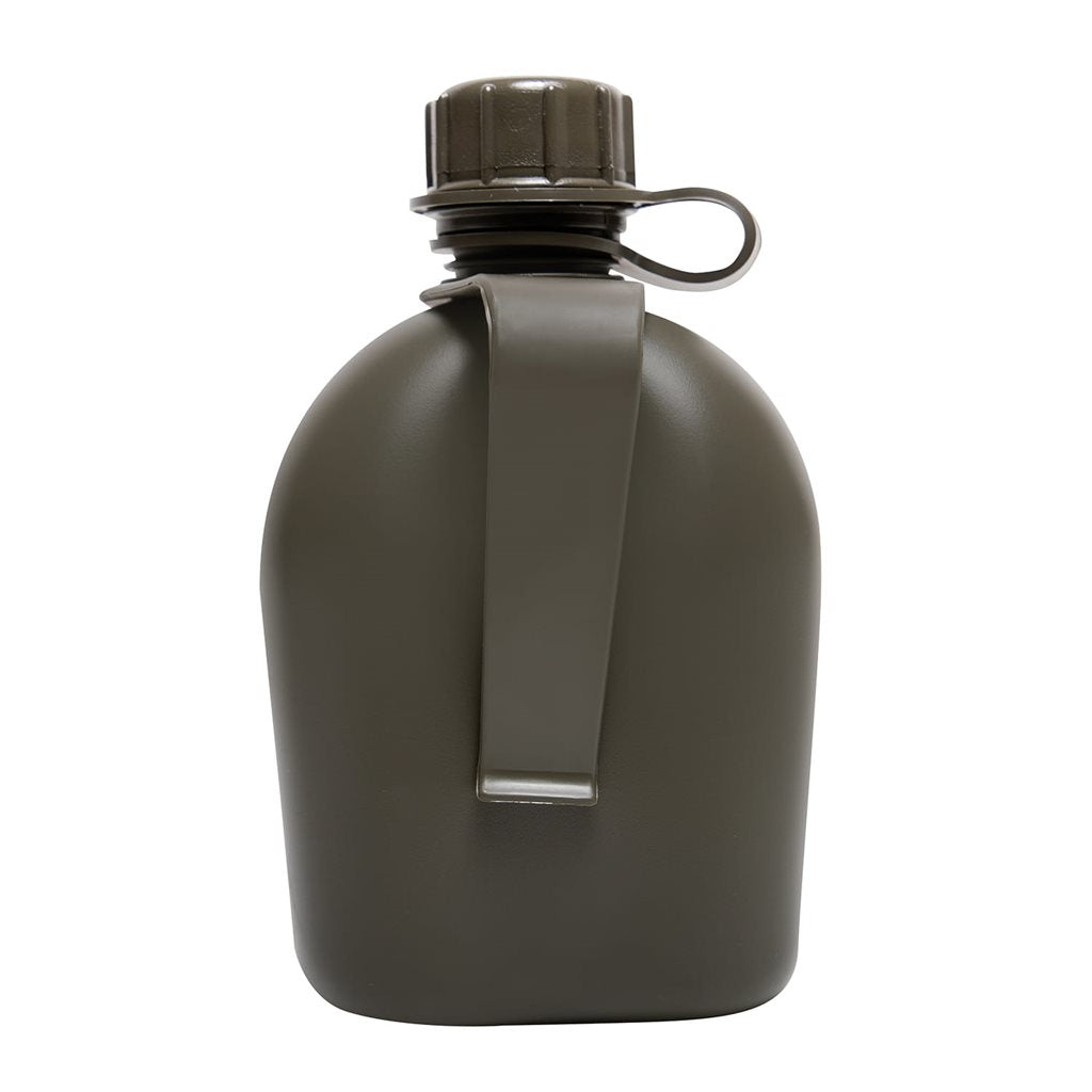 Cantimplora de campaña 1L US GENUINE oliva - 3 unidades