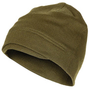 Gorro tipo jeep TALSKÁ tejido verde con visera frontal