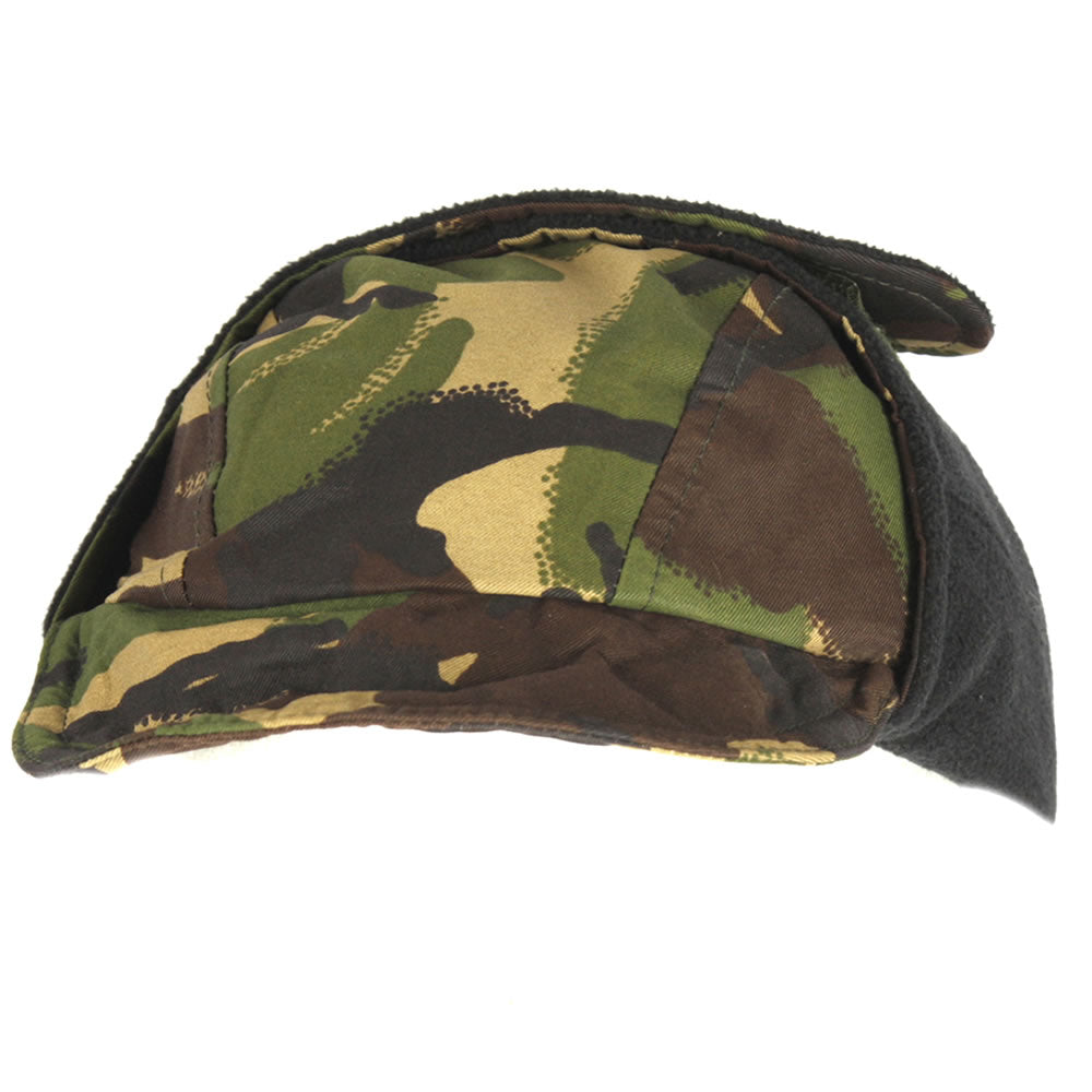 Gorro con visera GORE-TEX de invierno británico camuflaje DPM, usado (610057)