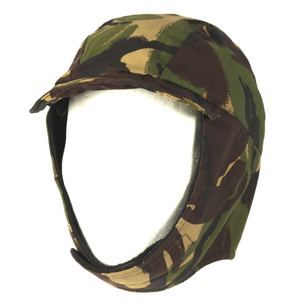 Gorro con visera GORE-TEX de invierno británico camuflaje DPM, usado (610057)