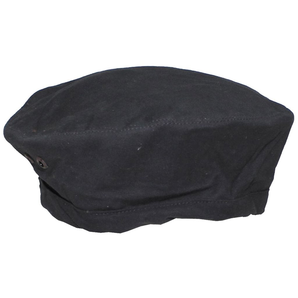 Boina negra ČSLA/AČR/SK, vista frontal