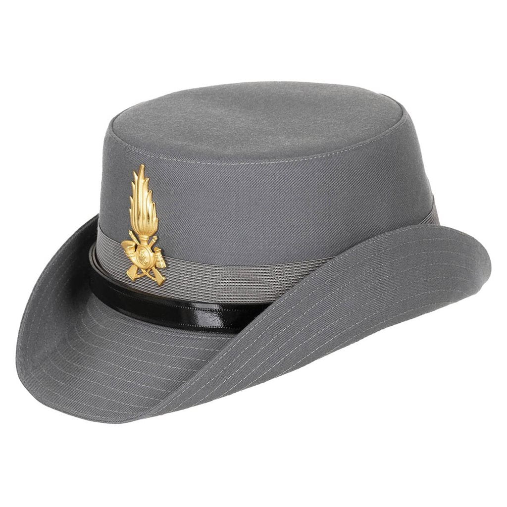 Gorra mujer italiana Policía Aduanera con insignia