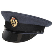 Gorro RAF británico - gorra lateral (brigadýrka) original de la Royal Air Force, usado en muy buen estado