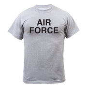 Camiseta AIR FORCE gris - Licencia oficial USAF