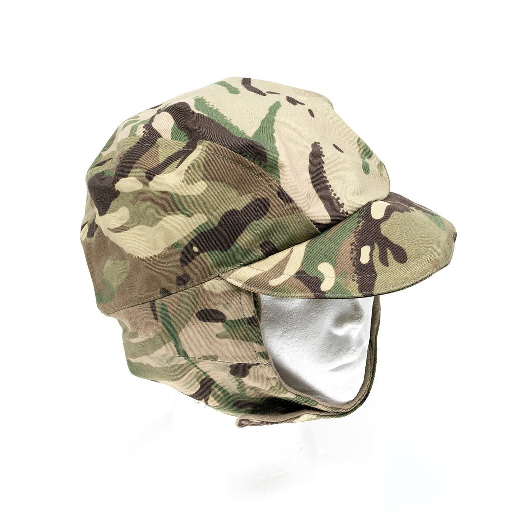 Gorro BRITKÁ COLD WEATHER MVP con membrana PTFE, forro polar, visera y cobertura para orejas