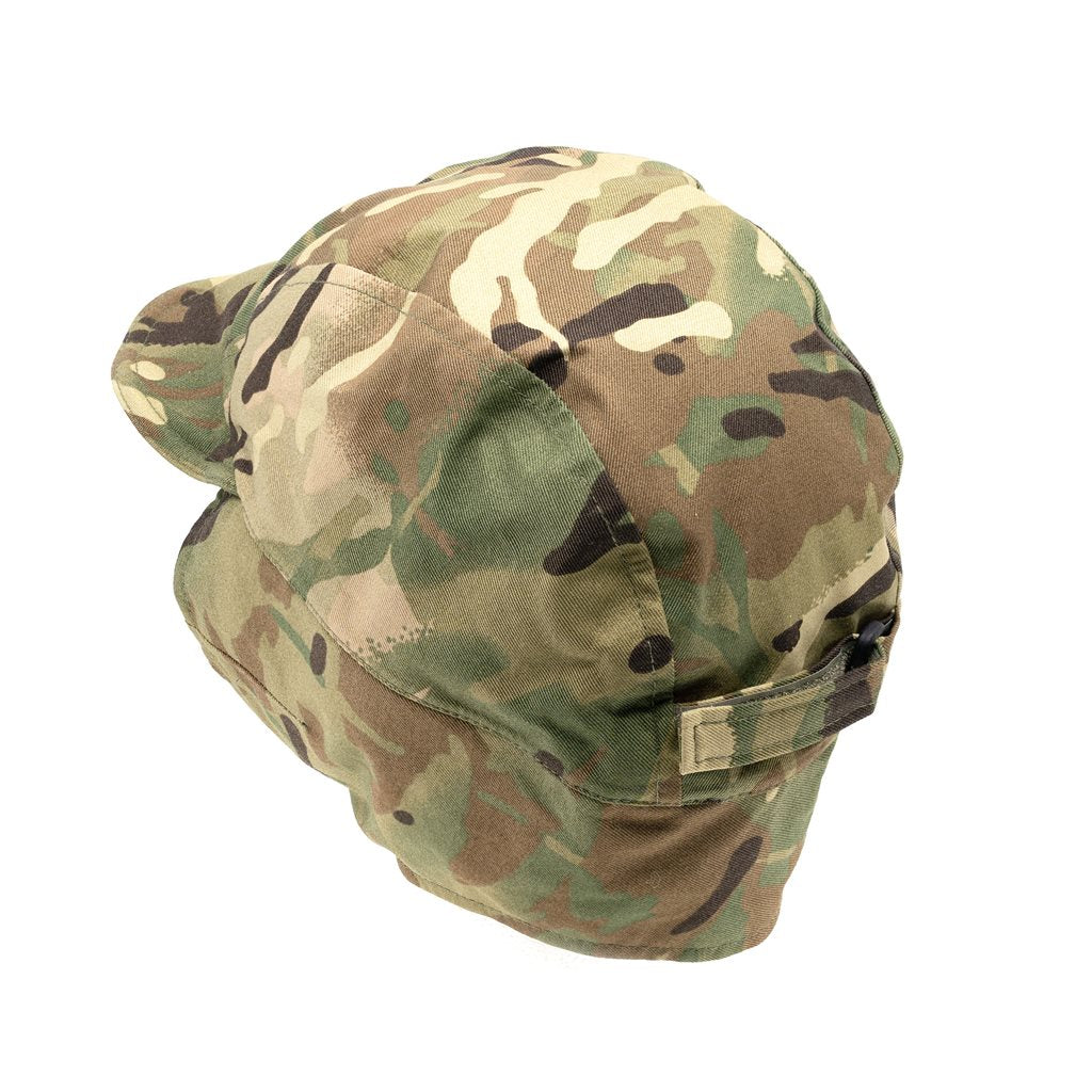 Gorro británico negro COLD WEATHER MVP con membrana PTFE y forro polar (usado)