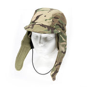 Gorro BRITKÁ COLD WEATHER MVP con membrana PTFE, forro polar, visera y cobertura para orejas