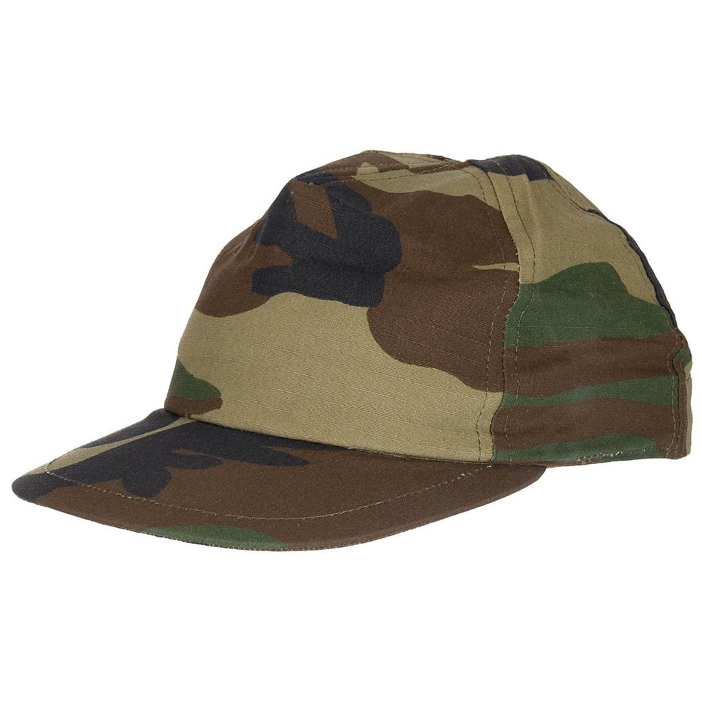 Gorra de béisbol turca con goma WOODLAND vista frontal