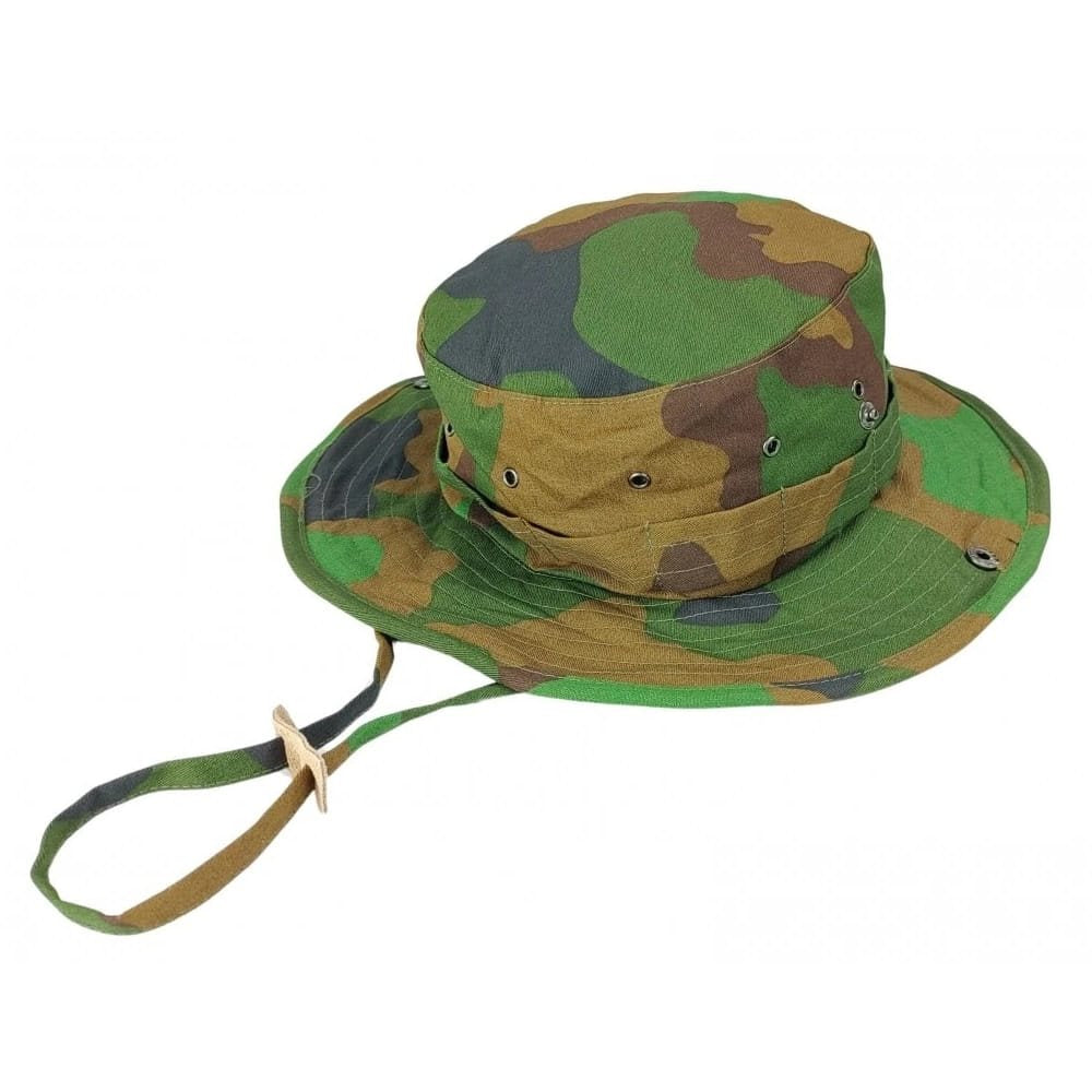 Sombrero militar holandés con patrón de camuflaje JUNGLE M-93, referencia 610249JC, vista del producto