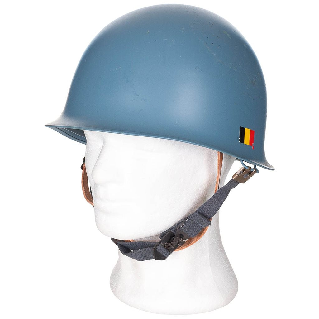Casco M51 belga AIR FORCE con interior de PVC, usado