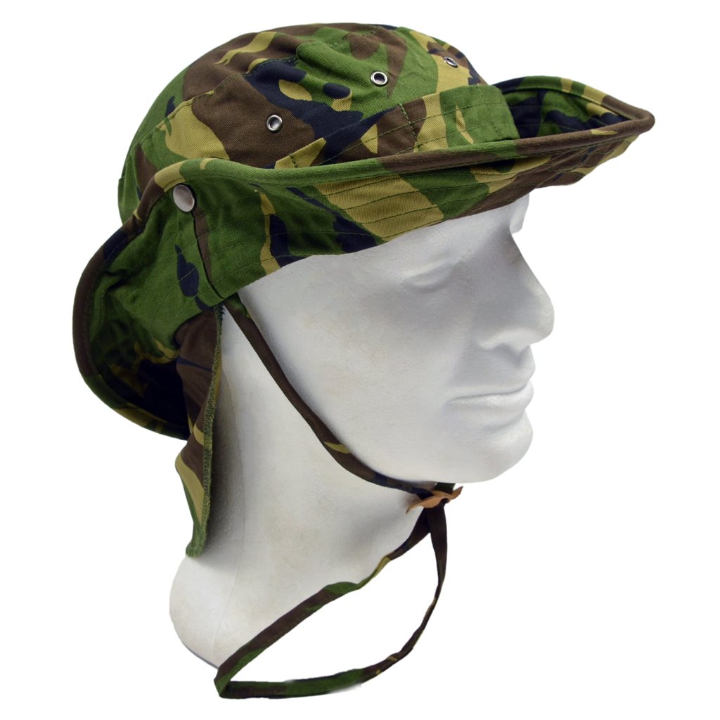 Sombrero holandés DPM usado del ejército neerlandés - referencia 610518