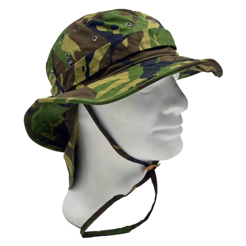 Sombrero holandés DPM usado del ejército neerlandés - referencia 610518