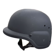 Casco británico CADET de entrenamiento negro, talla interior ajustable 52-64 cm