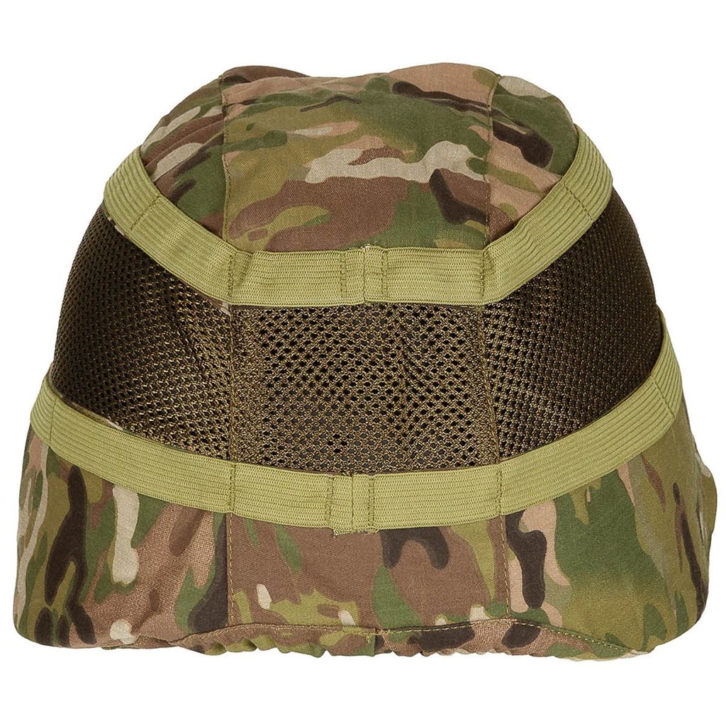 Funda original de camuflaje CADET para casco británico patrón Tarn - nueva