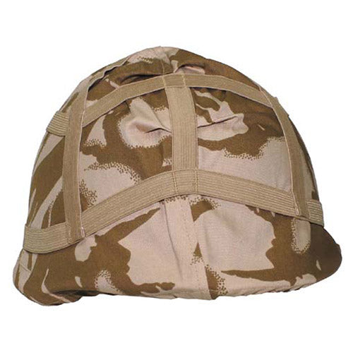 Funda textil para casco británico DPM DESERT usado