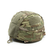 Funda VIRTUS para casco de combate británico en camuflaje, stock militar ID 6106950