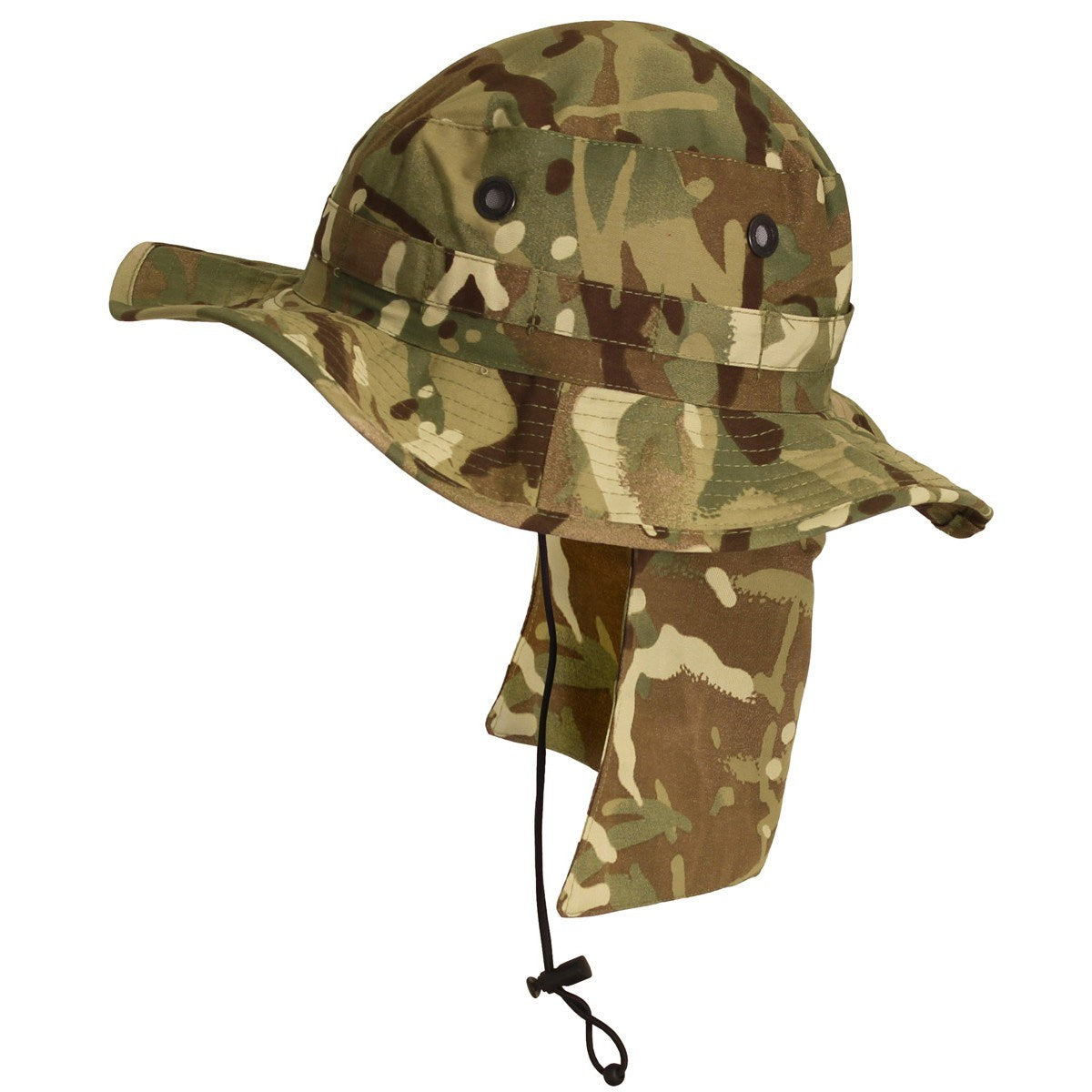 Sombrero británico con protección de cuello, Klobouk britský s ochranou krku, ref. 610744