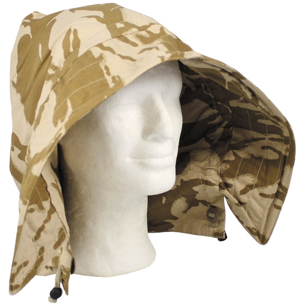 Capucha británica para chaqueta Smock rip-stop DPM Desert (producto 610766)