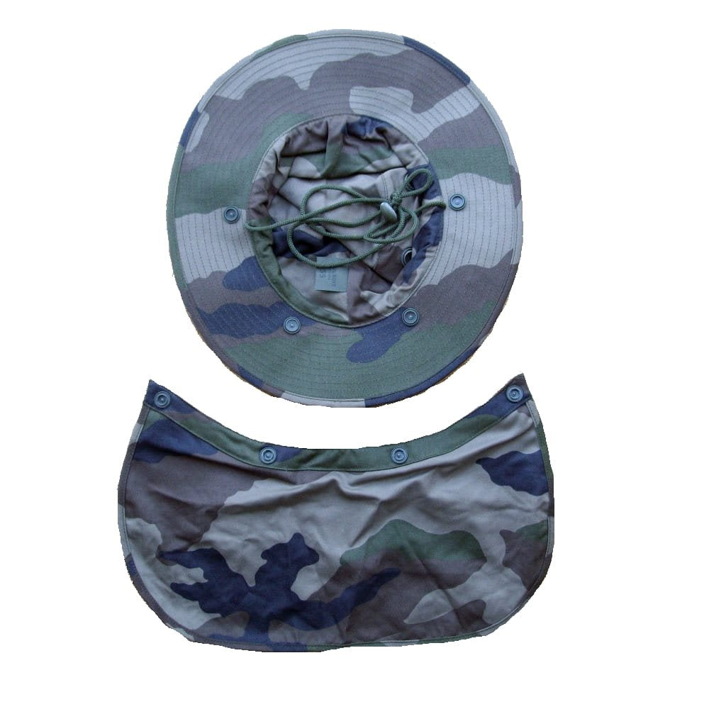 Sombrero francés CCE TARN con protección de cuello extraíble