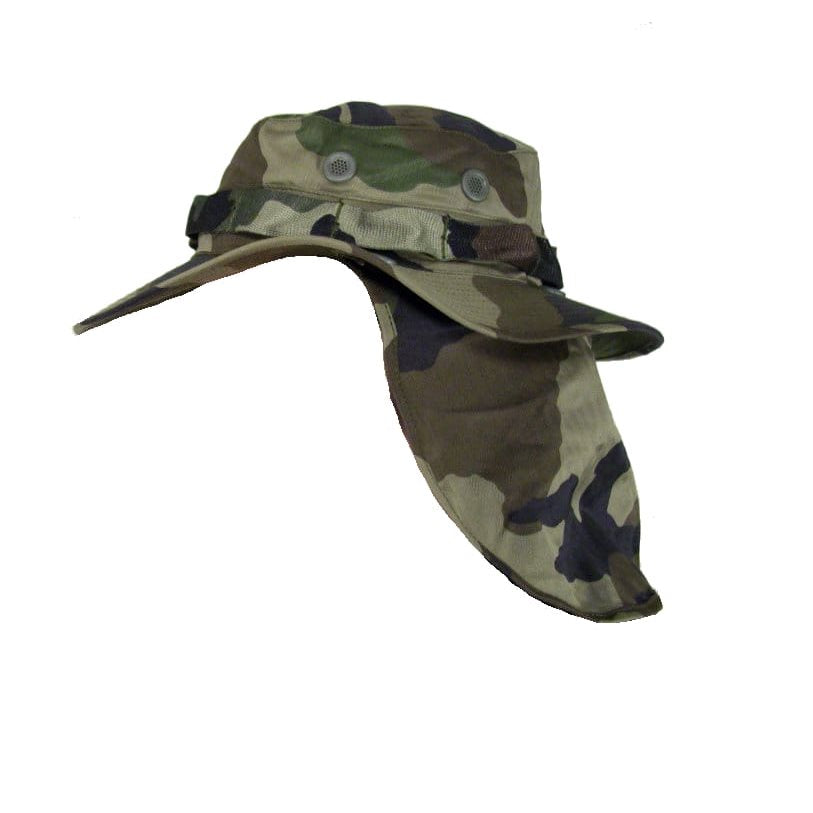 Sombrero francés CCE TARN con protección de cuello extraíble