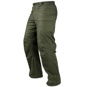 Pantalones STEALTH OPERATOR rip-stop verdes con bolsillos cargo