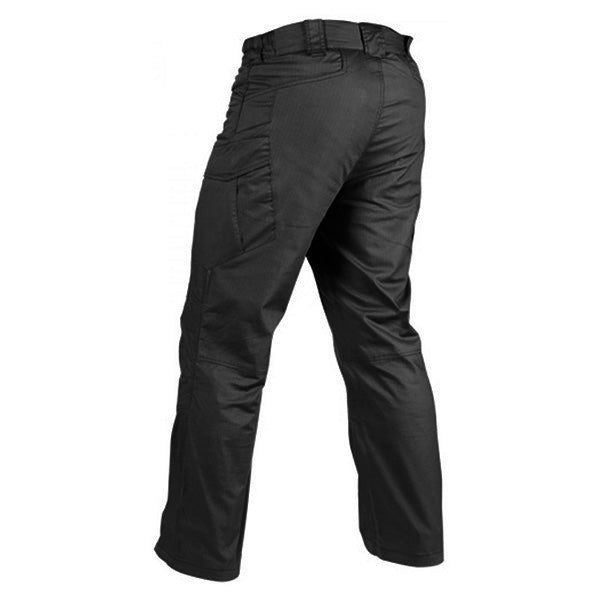 Pantalones STEALTH OPERATOR rip-stop negros, vista frontal