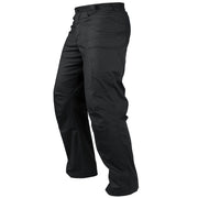 Pantalones STEALTH OPERATOR rip-stop negros, vista frontal