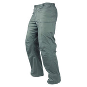 Pantalones STEALTH OPERATOR rip-stop URBAN verde con bolsillos cargo y traseros