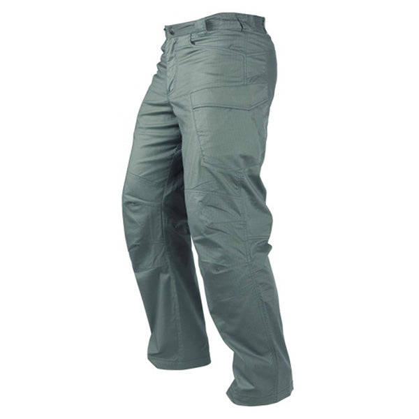 Pantalones STEALTH OPERATOR rip-stop URBAN verde con bolsillos cargo y traseros