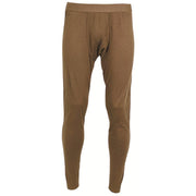 Pantalones interiores largos BW marrón con cintura elástica - zánovní