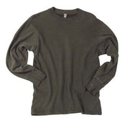 Camiseta Bundeswehr manga larga PLUSCH verde usada