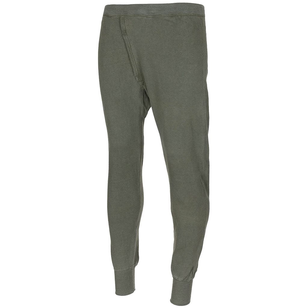 Spodky zimní Plüsch francouzské - pantalón interior térmico verde